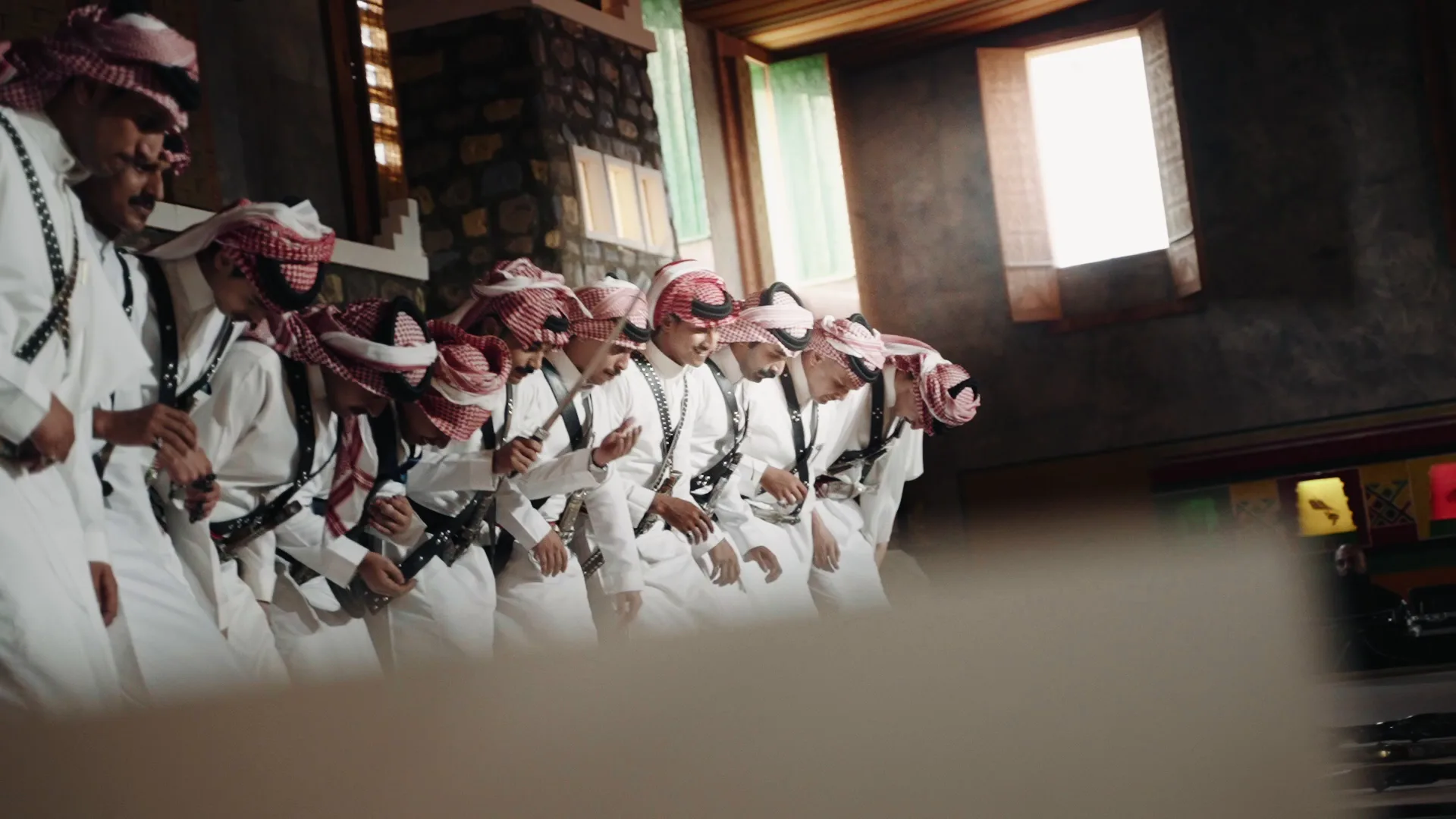 Still 4 from Qemam Festival